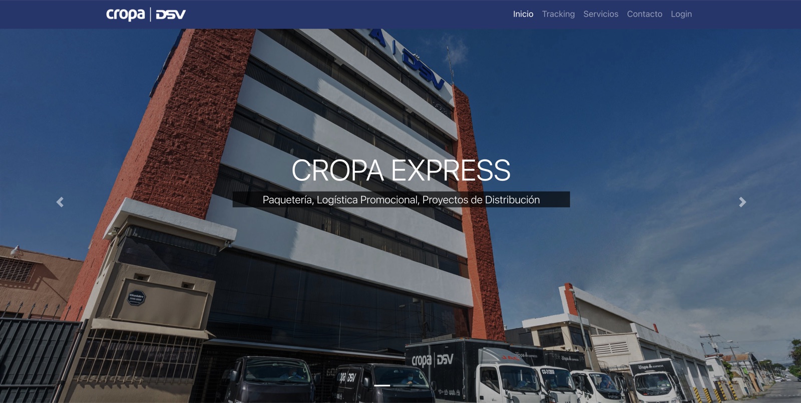 Cropa Express — hero shot